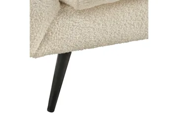 Lenvik Sofa 3-seter - Svart/Hvit - Møbler - Sofaer - 3 seter sofa