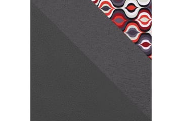 Lido Hjørnesovesofa 202x145x86 cm - Lilla - Møbler - Sofaer - Skinnsofaer