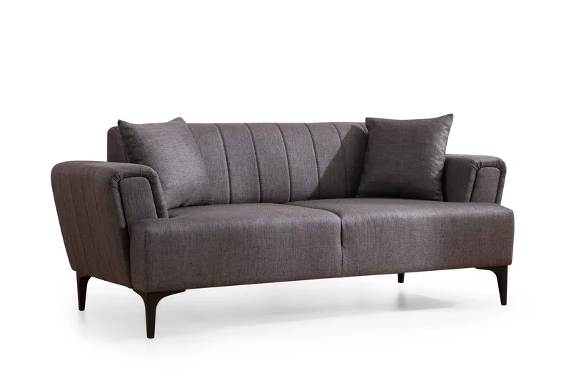 Lilesville 3-seter Sofa, Mørkegrå