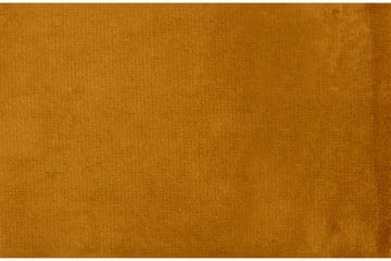 Lissbon 3-seter Venstrevendt L-formet Sofa med Sjeselong 300 cm i Fløyel - Gul - Møbler - Sofaer - Sofaer med sjeselong - 3 seters sofa med divan