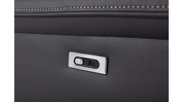 Livaro reclinersofa 3-seters elektrisk - Svart - Møbler - Sofaer - Reclinersofaer