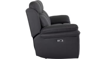 Livaro reclinersofa 3-seters elektrisk - Svart - Møbler - Sofaer - Reclinersofaer