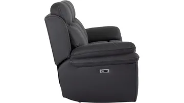 Livaro reclinersofa 3-seters elektrisk - Svart - Møbler - Sofaer - Reclinersofaer