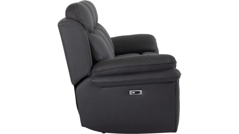 Livaro reclinersofa 3-seters elektrisk - Svart - Møbler - Sofaer - Reclinersofaer