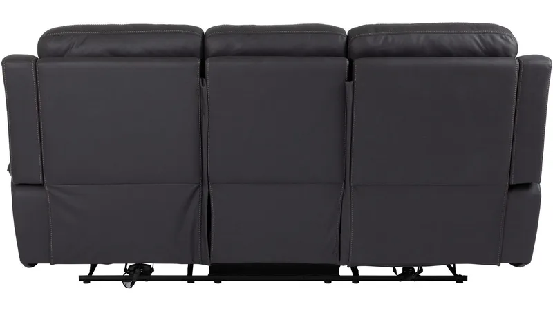 Livaro reclinersofa 3-seters elektrisk - Svart - Møbler - Sofaer - Reclinersofaer