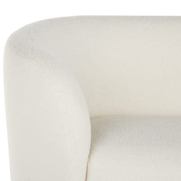 Loen 3-seter Buet Sofa i Bouclé - Offwhite - Møbler - Sofaer - 3 seter sofa