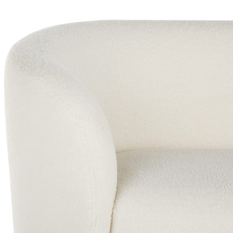 Loen 3-seter Buet Sofa i Bouclé - Offwhite - Møbler - Sofaer - 3 seter sofa