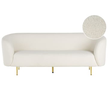 Loen 3-seter Buet Sofa i Bouclé - Offwhite - Møbler - Sofaer - 3 seter sofa