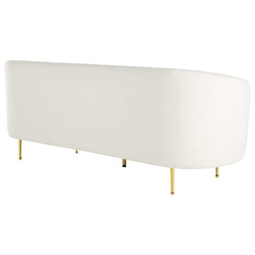 Loen 3-seter Buet Sofa i Bouclé - Offwhite - Møbler - Sofaer - 3 seter sofa