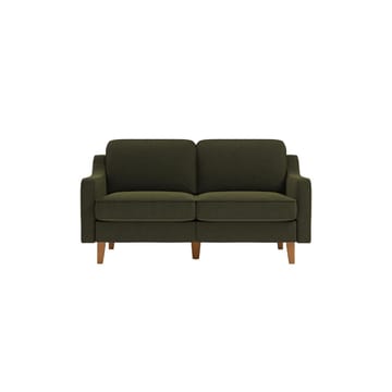 Lorvas 2-seters sofa - Brun/Olivengrønn - Møbler - Sofaer - Fløyelssofaer