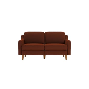 Lorvas 2-seters sofa - Brun/Rosa - Møbler - Sofaer - Fløyelssofaer