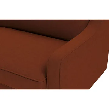 Lorvas 2-seters sofa - Brun/Rosa - Møbler - Sofaer - Fløyelssofaer