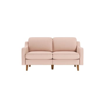 Lorvas 2-seters sofa - Brun/Sand - Møbler - Sofaer - Fløyelssofaer