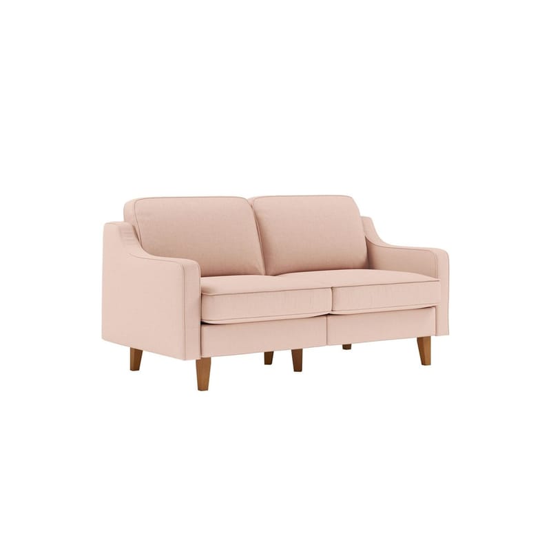 Lorvas 2-seters sofa - Brun/Sand - Møbler - Sofaer - Fløyelssofaer