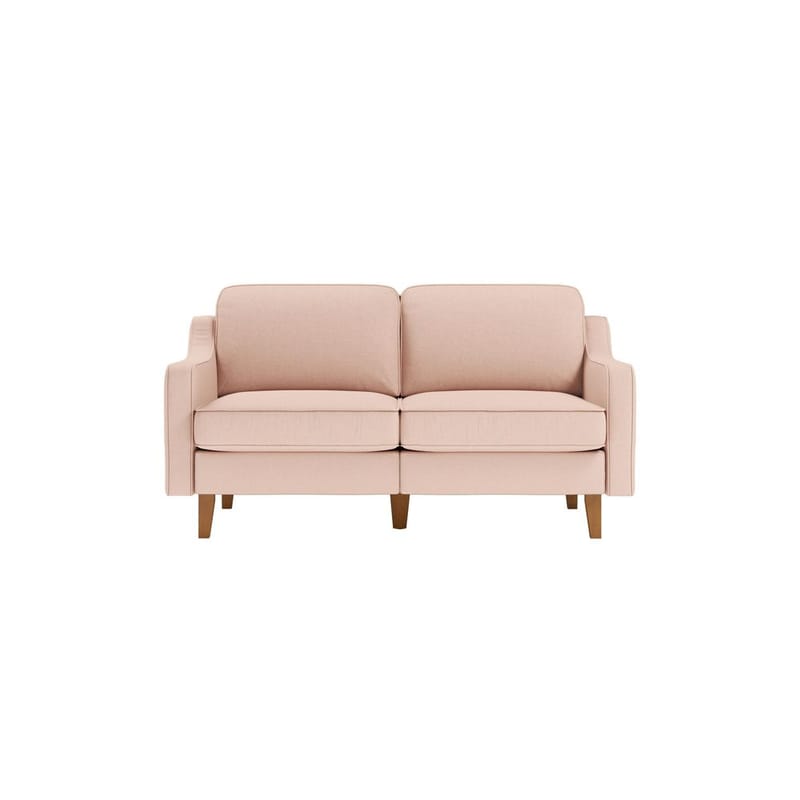 Lorvas 2-seters sofa - Brun/Sand - Møbler - Sofaer - Fløyelssofaer