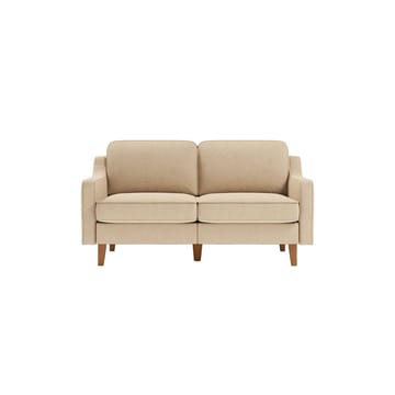 Lorvas 2-seters sofa - Brun/Sand - Møbler - Sofaer - Fløyelssofaer
