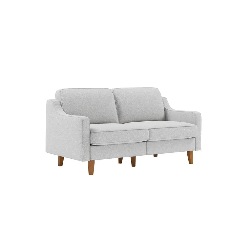 Lorvas 2-seters sofa, Lysegrå