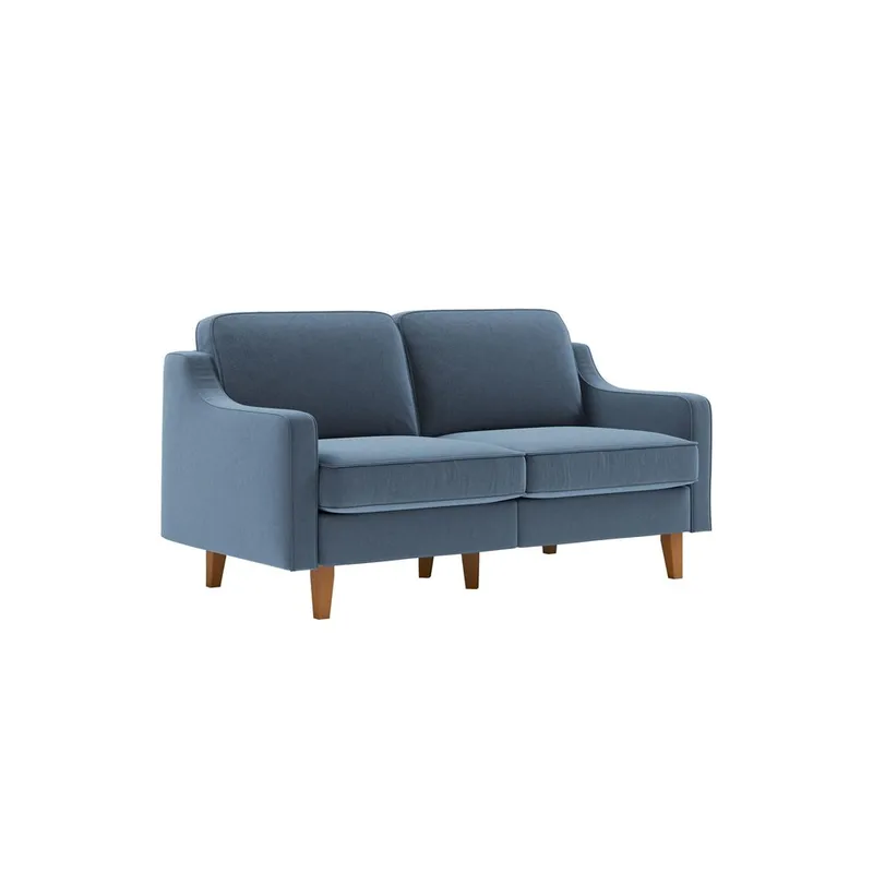 Lorvas 2-seters sofa, Mørkeblå