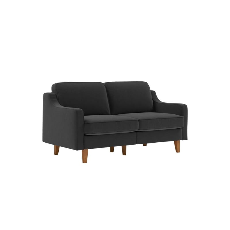 Lorvas 2-seters sofa, Mørkegrå