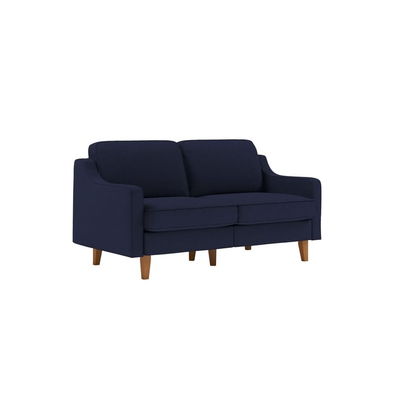 Lorvas 2-seters sofa, Marineblå
