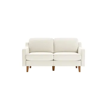 Lorvas 2-seters sofa - Rød - Møbler - Sofaer - Fløyelssofaer