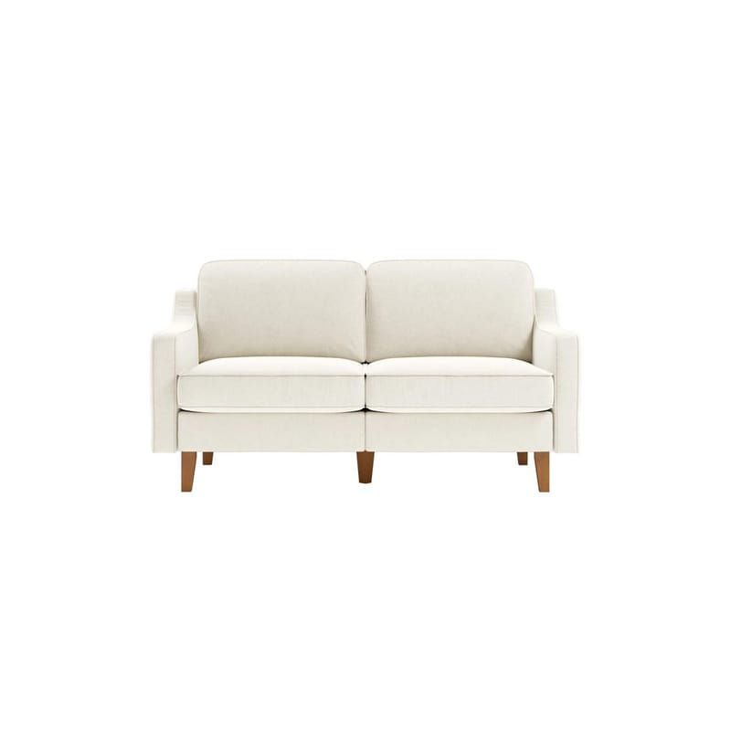 Lorvas 2-seters sofa - Rød - Møbler - Sofaer - Fløyelssofaer