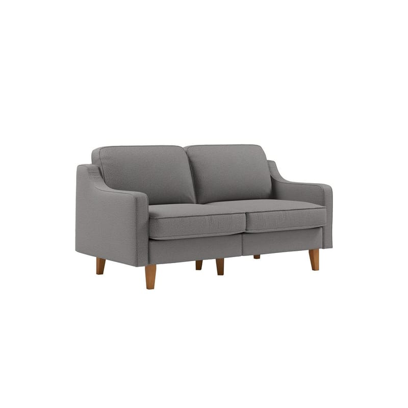 Lorvas 2-seters sofa, Svart