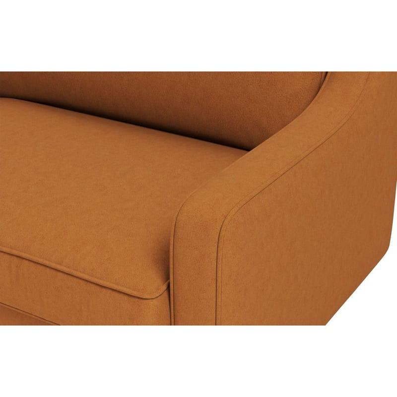 Lorvas 3-seters sofa - Brun - Møbler - Sofaer - Fløyelssofaer