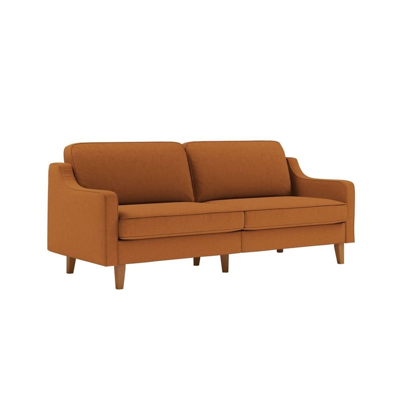 Lorvas 3-seters sofa - Brun - Møbler - Sofaer - Fløyelssofaer