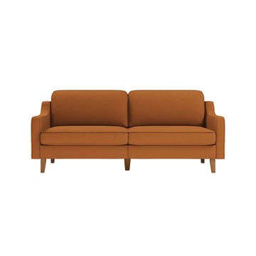 Lorvas 3-seters sofa - Brun - Møbler - Sofaer - Fløyelssofaer