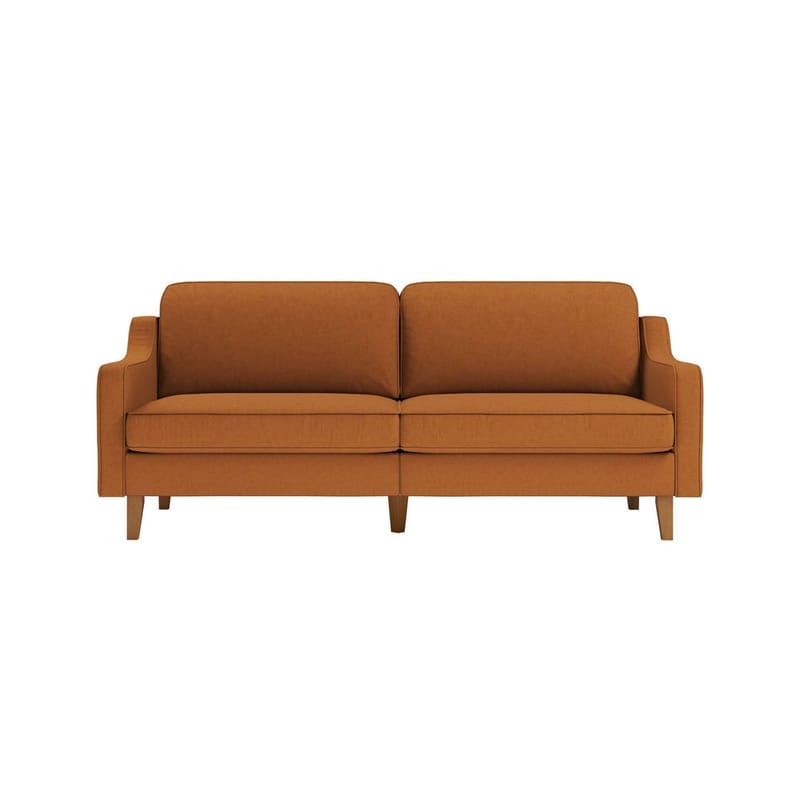 Lorvas 3-seters sofa - Brun - Møbler - Sofaer - Fløyelssofaer