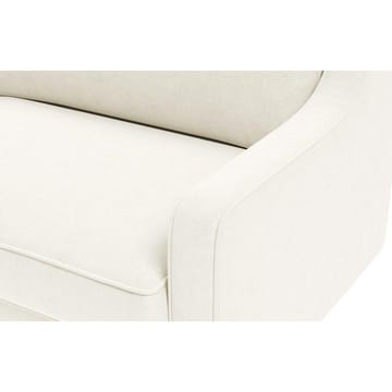 Lorvas 3-seters sofa - Elfenben - Møbler - Sofaer - Fløyelssofaer