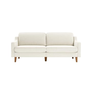 Lorvas 3-seters sofa - Elfenben - Møbler - Sofaer - Fløyelssofaer