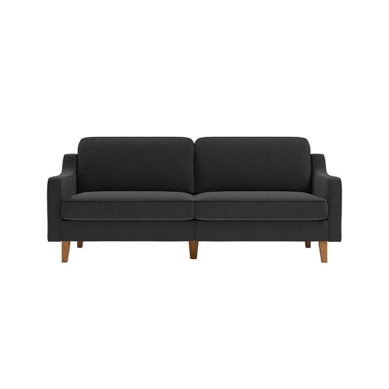 Lorvas 3-seters sofa - Grå - Møbler - Sofaer - Fløyelssofaer