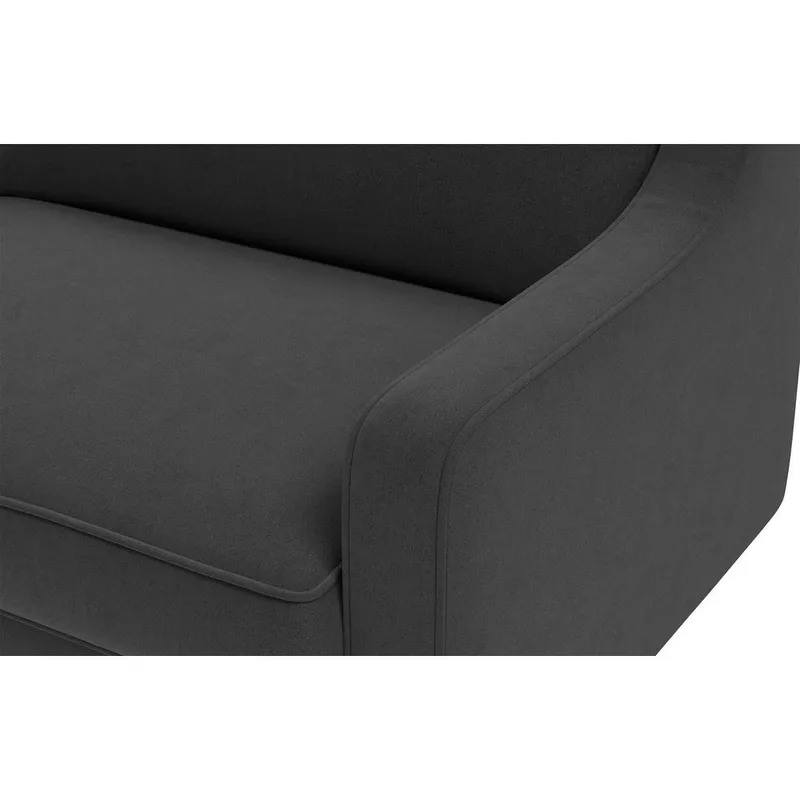Lorvas 3-seters sofa - Grå - Møbler - Sofaer - Fløyelssofaer