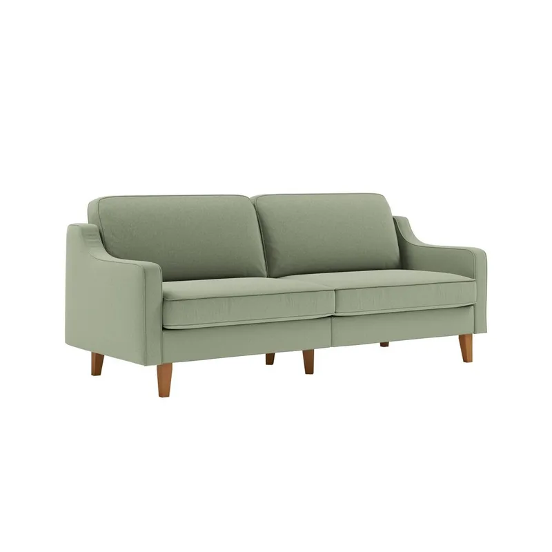 Lorvas 3-seters sofa, Grønn