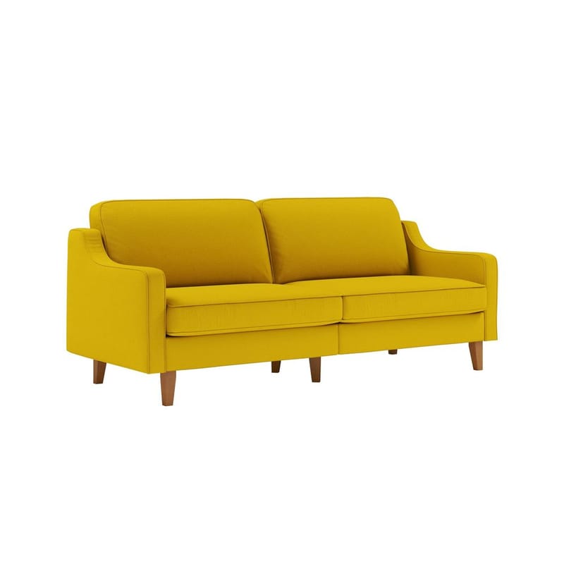Lorvas 3-seters sofa - Gul - Møbler - Sofaer - 3 seter sofa