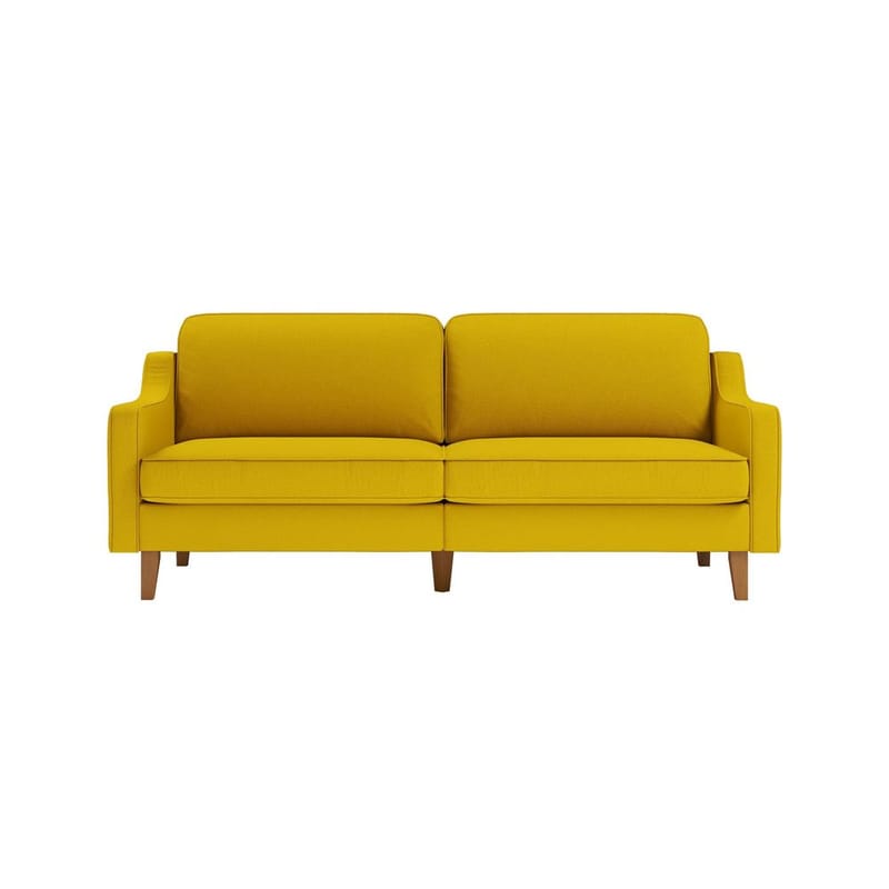 Lorvas 3-seters sofa - Gul - Møbler - Sofaer - 3 seter sofa