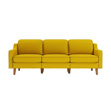 Lorvas 3-seters sofa - Gul - Møbler - Sofaer - 3 seter sofa