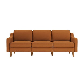 Lorvas 3-seters sofa - Lysebrun - Møbler - Sofaer - Fløyelssofaer