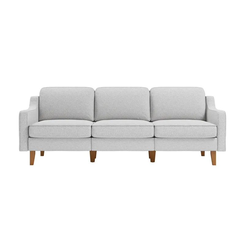 Lorvas 3-seters sofa - Lysegrå - Møbler - Sofaer - 3 seter sofa