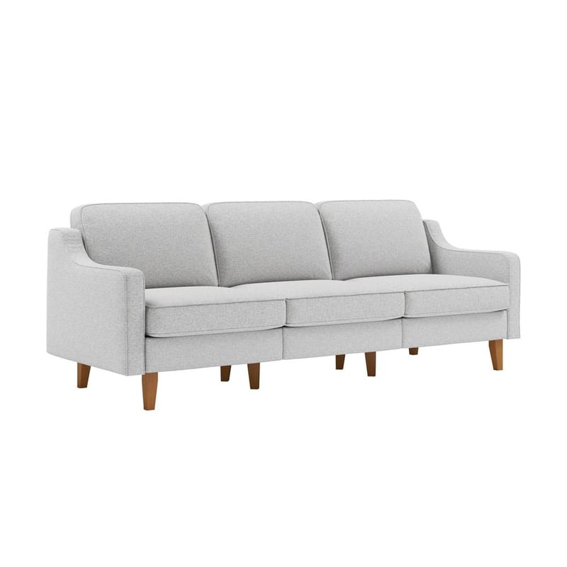 Lorvas 3-seters sofa - Lysegrå - Møbler - Sofaer - 3 seter sofa
