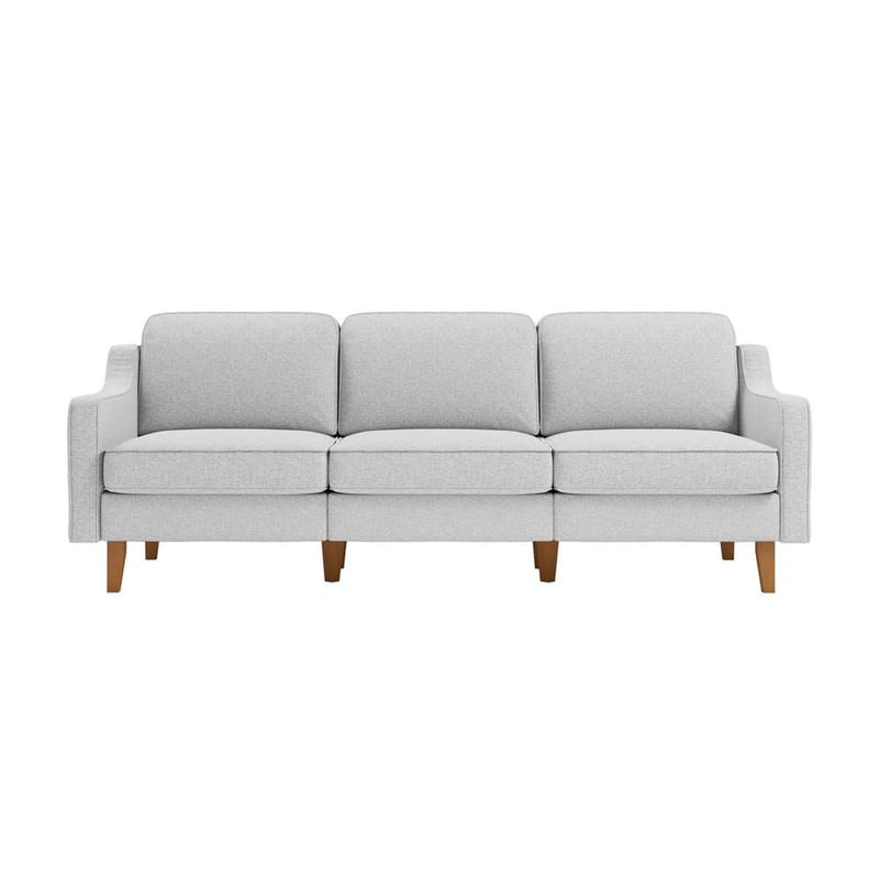 Lorvas 3-seters sofa - Lysegrå - Møbler - Sofaer - 3 seter sofa