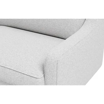 Lorvas 3-seters sofa - Lysegrå - Møbler - Sofaer - 3 seter sofa