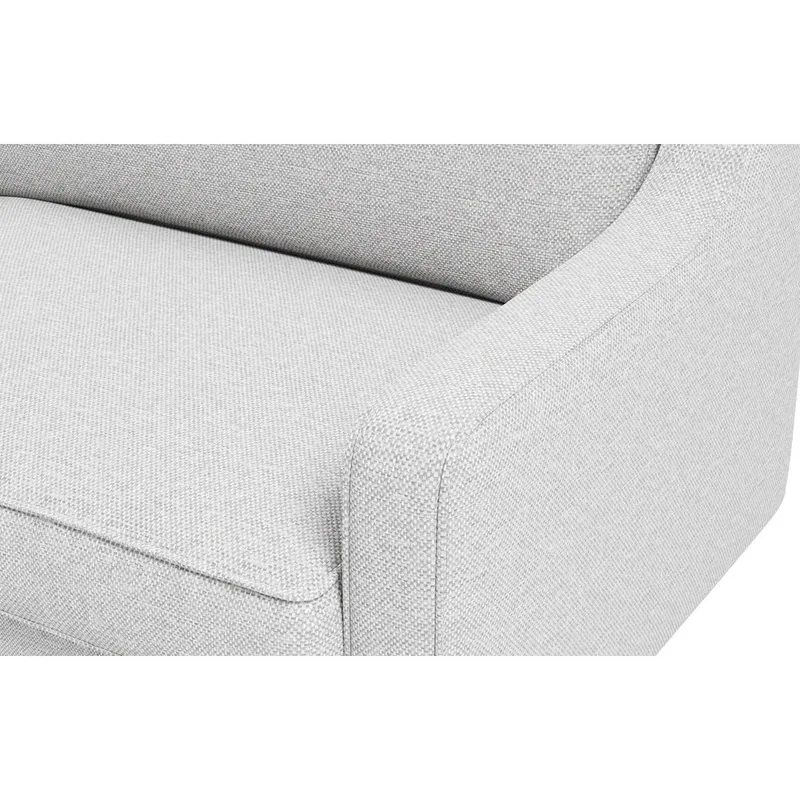 Lorvas 3-seters sofa - Lysegrå - Møbler - Sofaer - 3 seter sofa