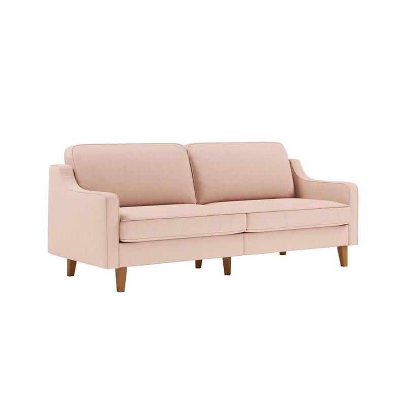 Lorvas 3-seters sofa, Lyserød