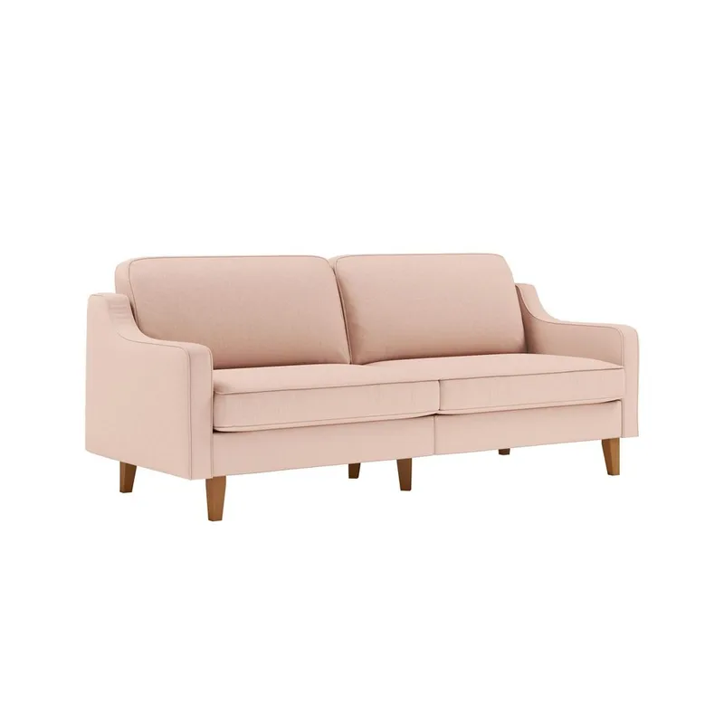 Lorvas 3-seters sofa, Lyserød