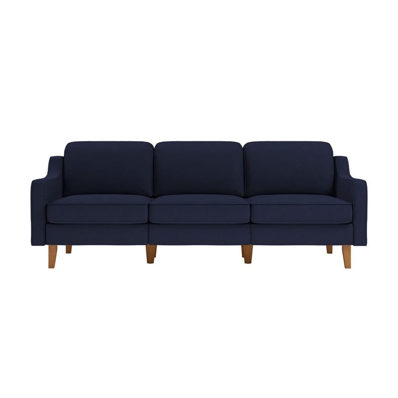 Lorvas 3-seters sofa - Mørkeblå - Møbler - Sofaer - 3 seter sofa