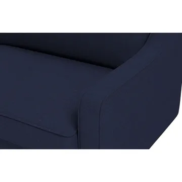 Lorvas 3-seters sofa - Mørkeblå - Møbler - Sofaer - 3 seter sofa