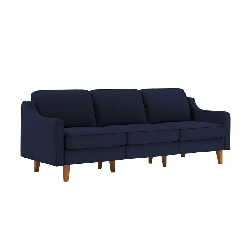 Lorvas 3-seters sofa - Mørkeblå - Møbler - Sofaer - 3 seter sofa